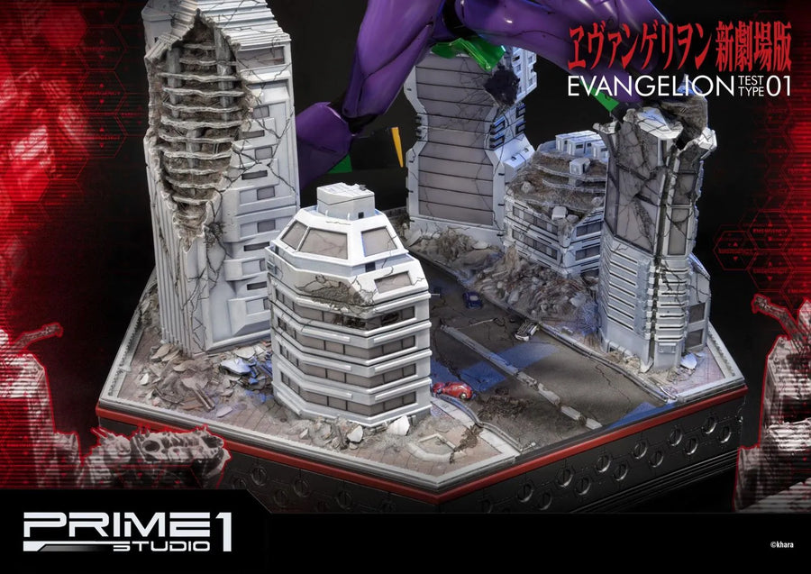 Test Type-01 (Exclusive Version) Evangelion(sinmov) – Prime1Studio – ActionFigure Brasil