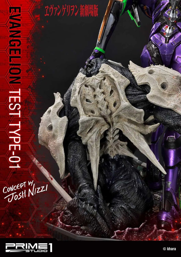 Test Type-01 (Exclusive Version) Evangelion(sinmov) – Prime1Studio – ActionFigure Brasil
