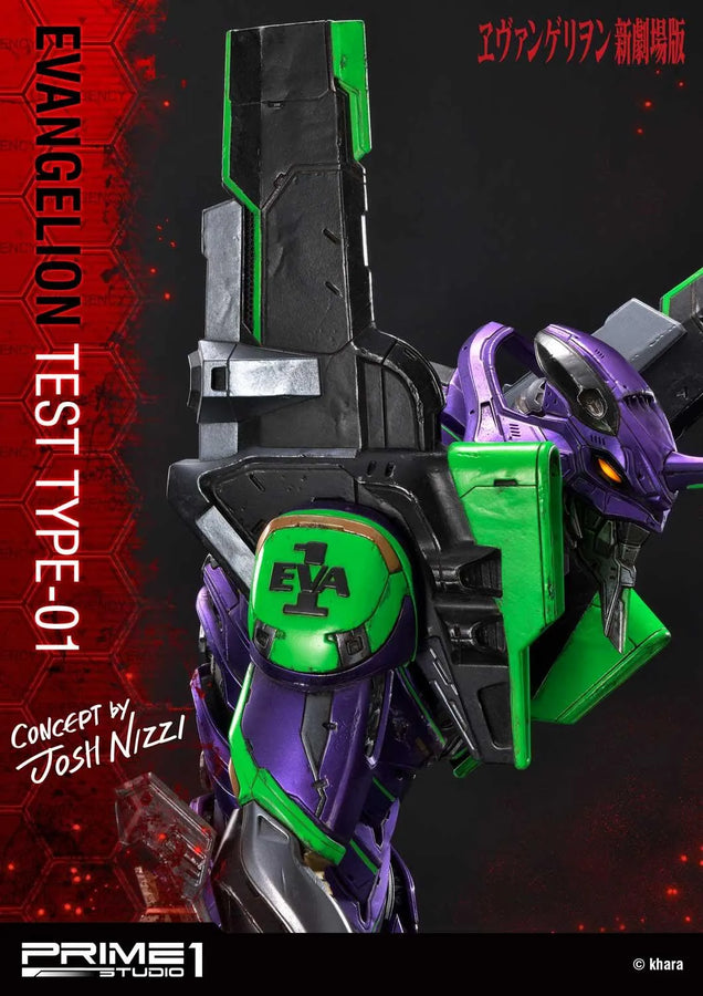 Test Type-01 (Exclusive Version) Evangelion(sinmov) – Prime1Studio – ActionFigure Brasil