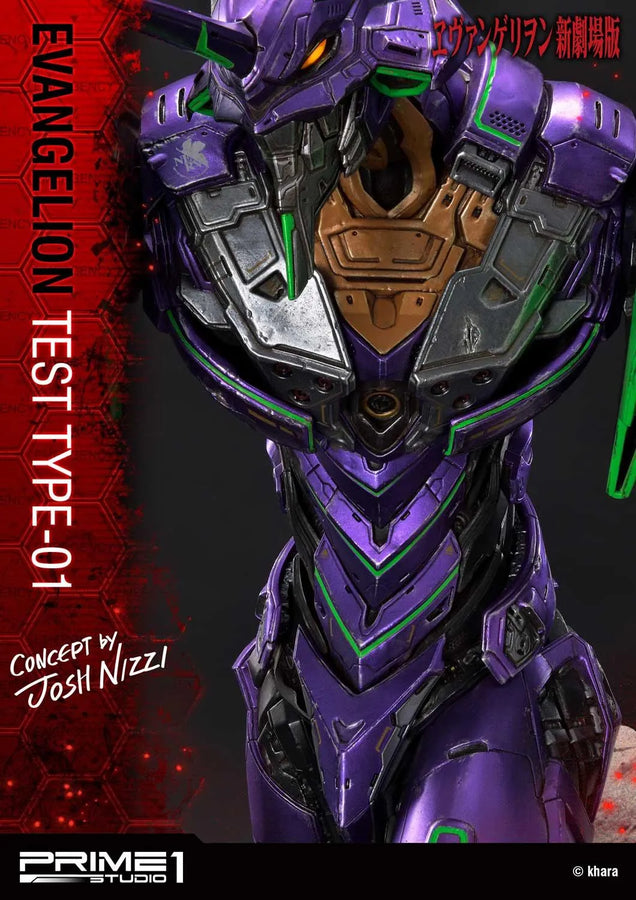 Test Type-01 (Exclusive Version) Evangelion(sinmov) – Prime1Studio – ActionFigure Brasil