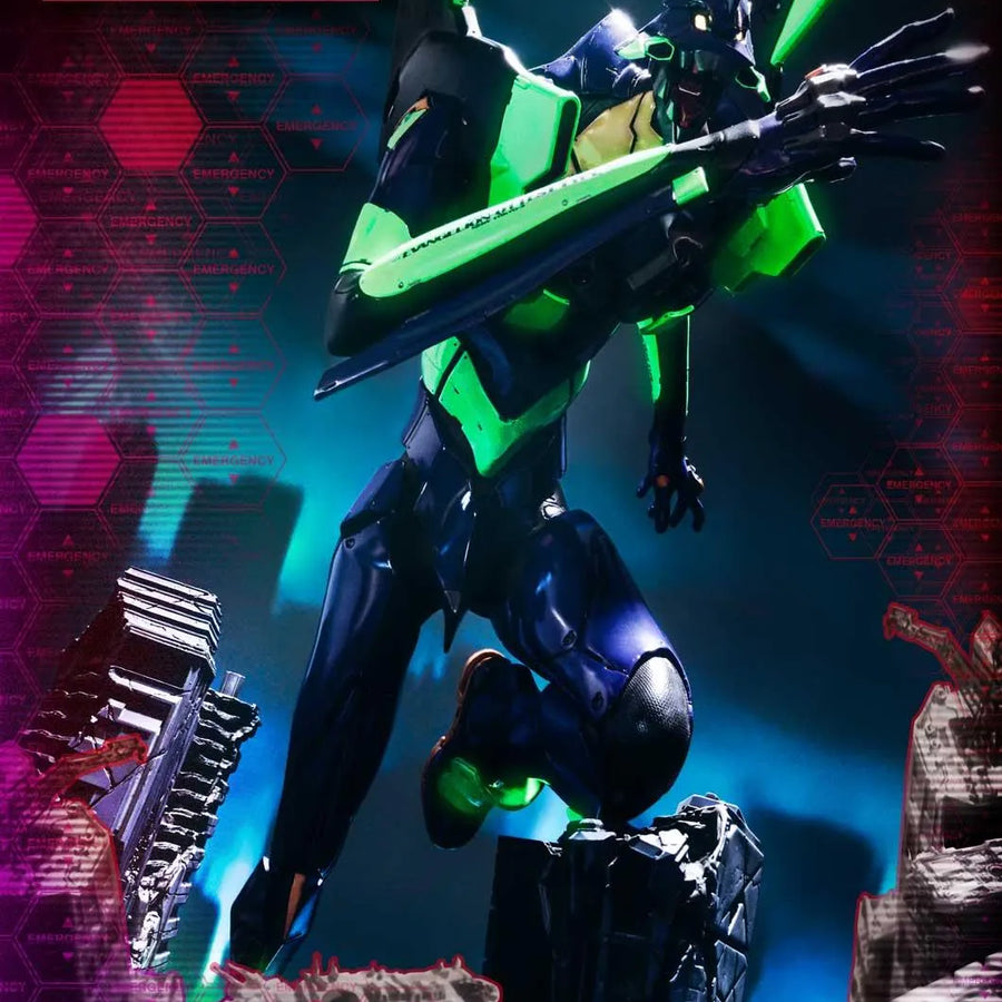 Test Type-01 (Night Battle Version) Evangelion(sinmov) – Prime1Studio – ActionFigure Brasil