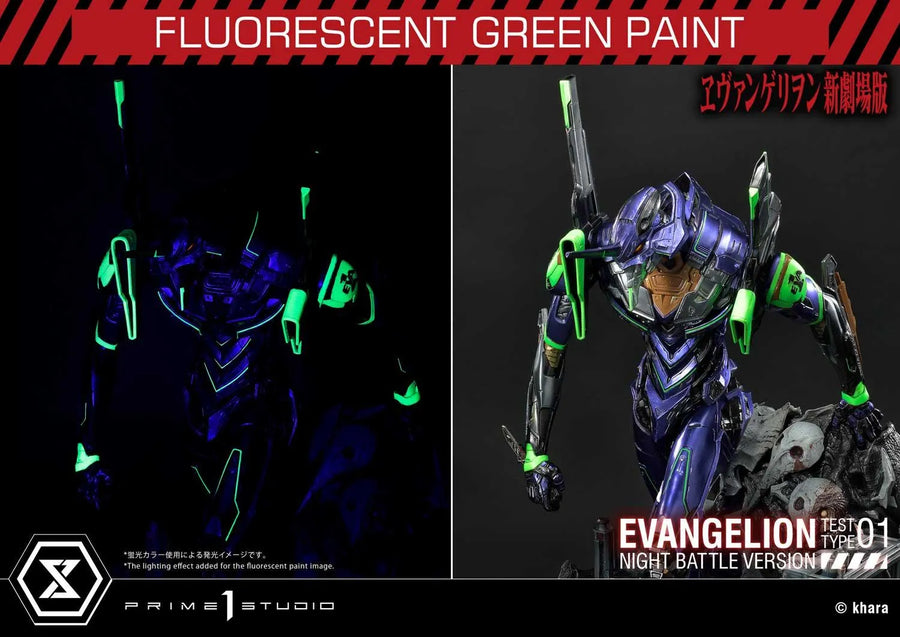 Test Type-01 (Night Battle Version) Evangelion(sinmov) – Prime1Studio – ActionFigure Brasil