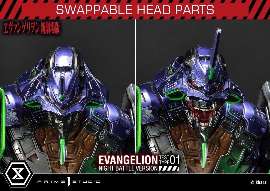 Test Type-01 (Night Battle Version) Evangelion(sinmov) – Prime1Studio – ActionFigure Brasil