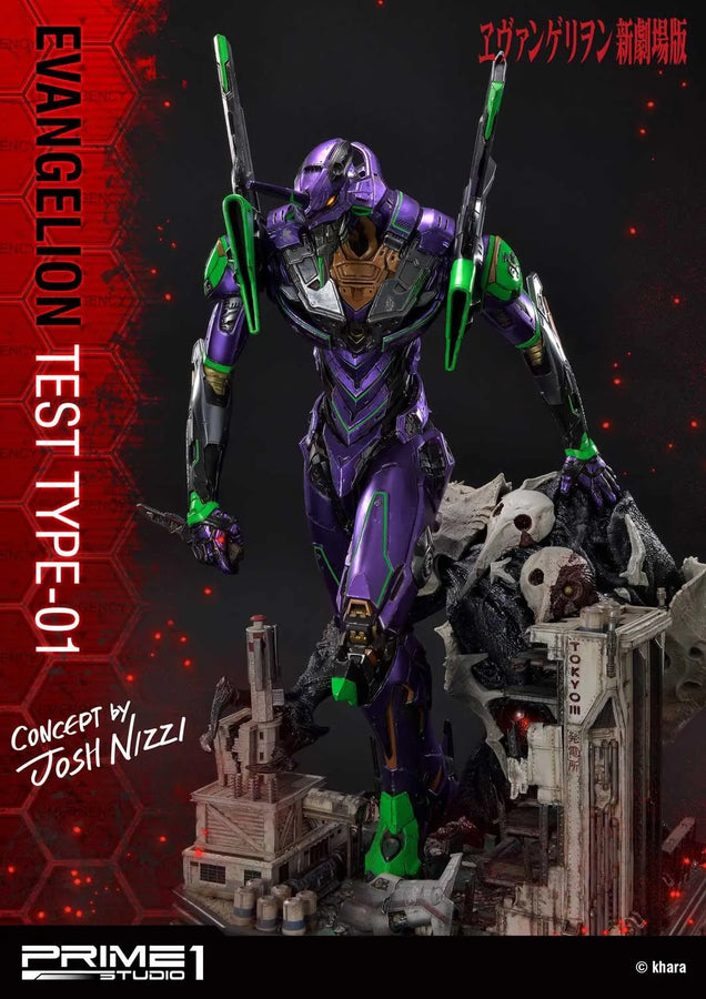 Test Type-01 (Regular Version) Evangelion(sinmov) – Prime1Studio – ActionFigure Brasil
