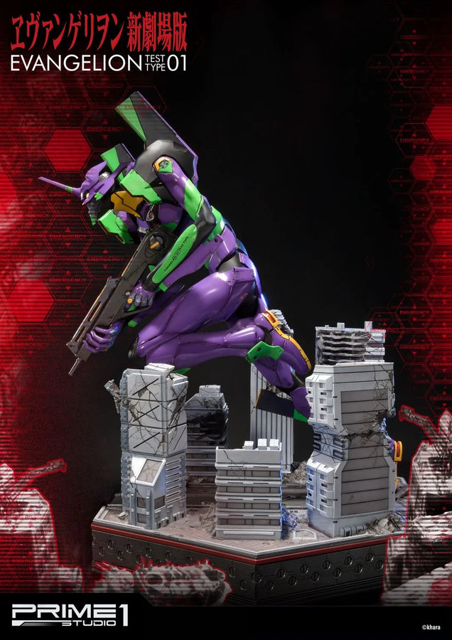 Test Type-01 (Regular Version) Evangelion(sinmov) – Prime1Studio – ActionFigure Brasil