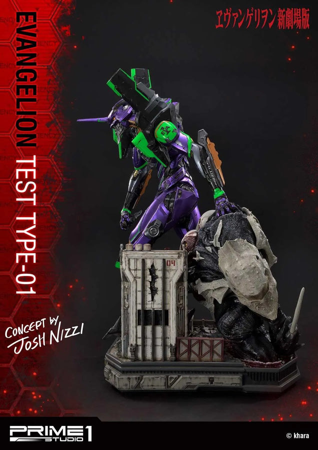 Test Type-01 (Regular Version) Evangelion(sinmov) – Prime1Studio – ActionFigure Brasil