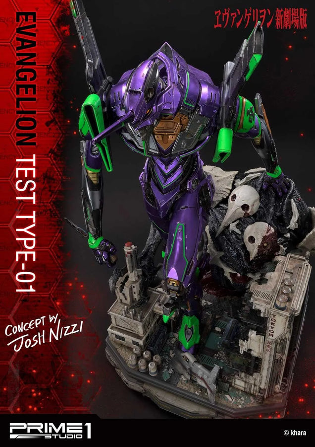 Test Type-01 (Regular Version) Evangelion(sinmov) – Prime1Studio – ActionFigure Brasil