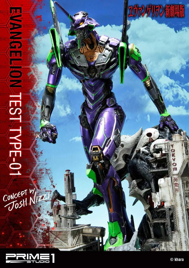 Test Type-01 (Regular Version) Evangelion(sinmov) – Prime1Studio – ActionFigure Brasil