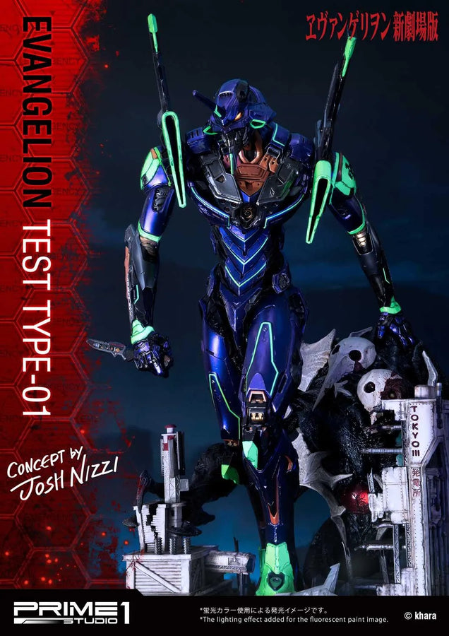 Test Type-01 (Regular Version) Evangelion(sinmov) – Prime1Studio – ActionFigure Brasil