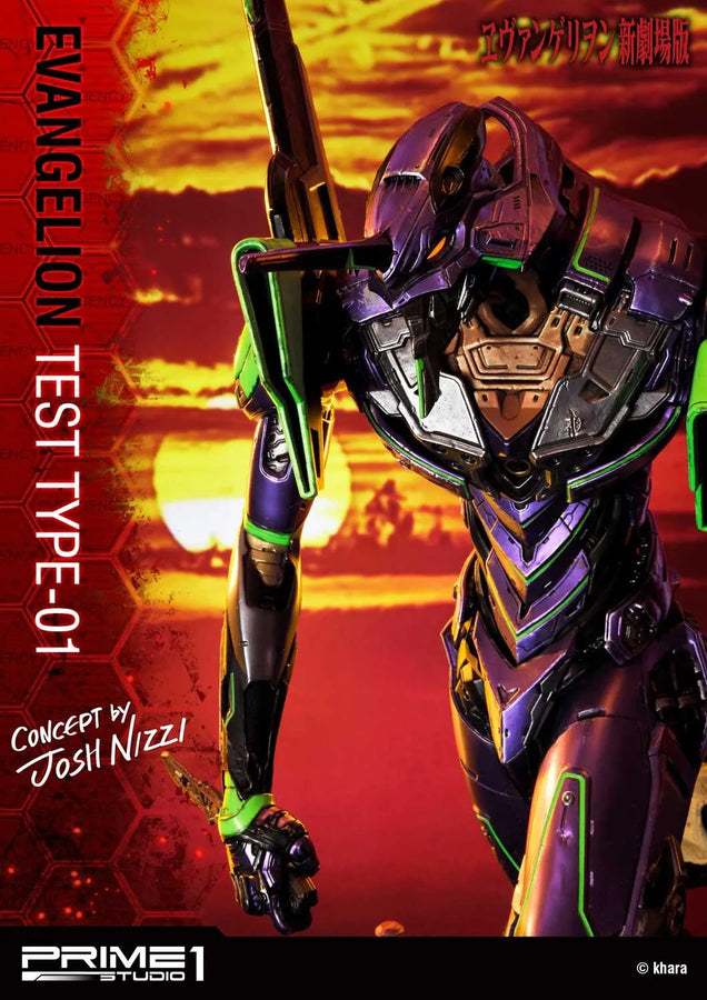 Test Type-01 (Regular Version) Evangelion(sinmov) – Prime1Studio – ActionFigure Brasil