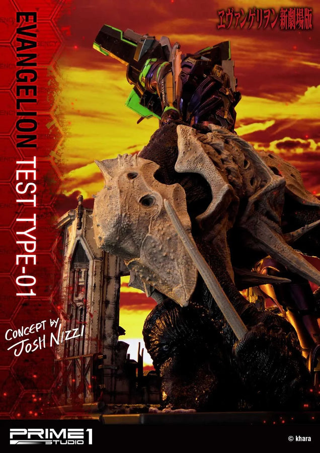 Test Type-01 (Regular Version) Evangelion(sinmov) – Prime1Studio – ActionFigure Brasil