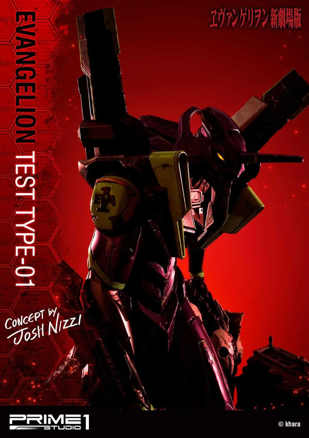 Test Type-01 (Regular Version) Evangelion(sinmov) – Prime1Studio – ActionFigure Brasil