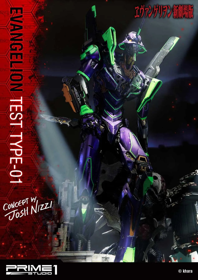 Test Type-01 (Regular Version) Evangelion(sinmov) – Prime1Studio – ActionFigure Brasil