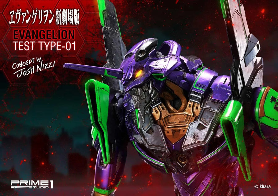 Test Type-01 (Regular Version) Evangelion(sinmov) – Prime1Studio – ActionFigure Brasil