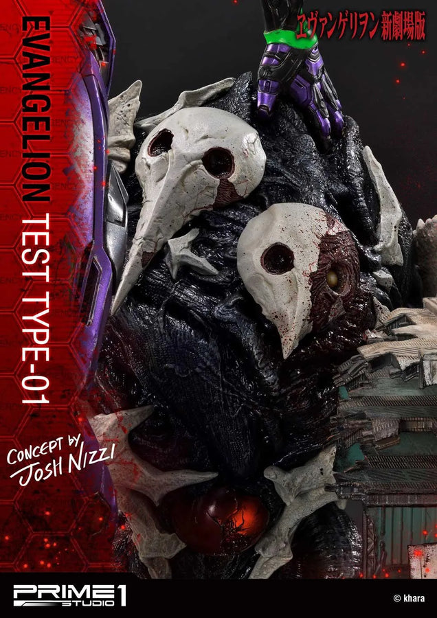 Test Type-01 (Regular Version) Evangelion(sinmov) – Prime1Studio – ActionFigure Brasil