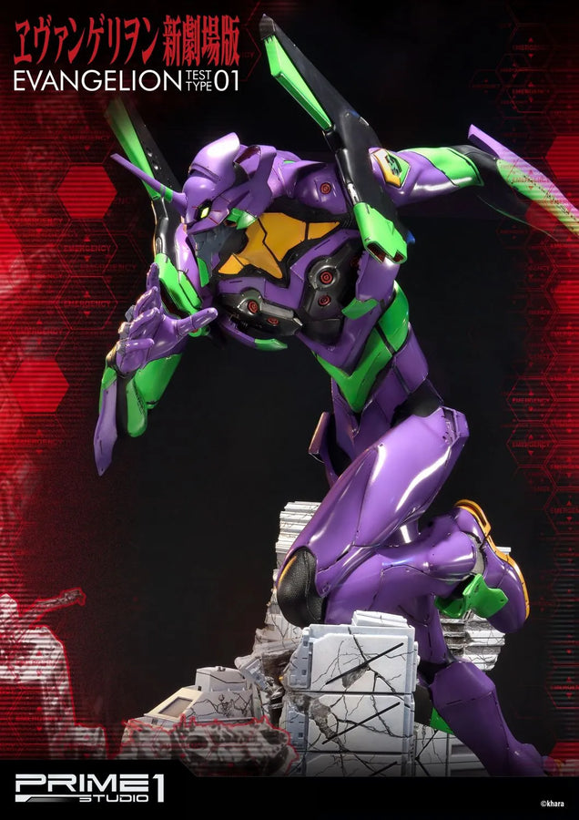 Test Type-01 (Regular Version) Evangelion(sinmov) – Prime1Studio – ActionFigure Brasil