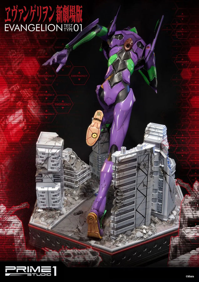 Test Type-01 (Regular Version) Evangelion(sinmov) – Prime1Studio – ActionFigure Brasil