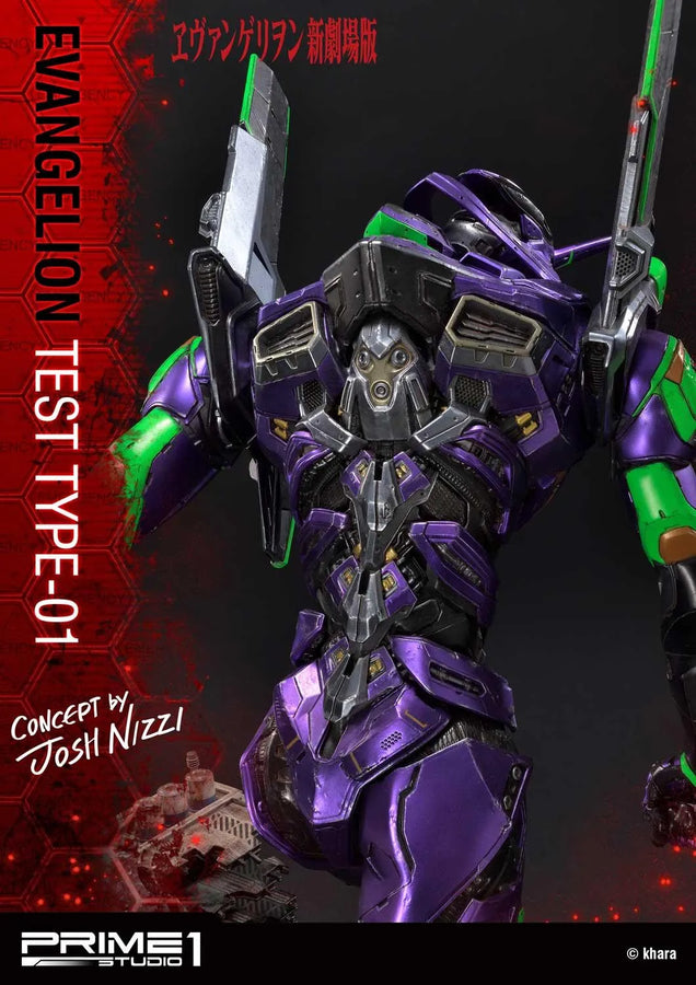 Test Type-01 (Regular Version) Evangelion(sinmov) – Prime1Studio – ActionFigure Brasil