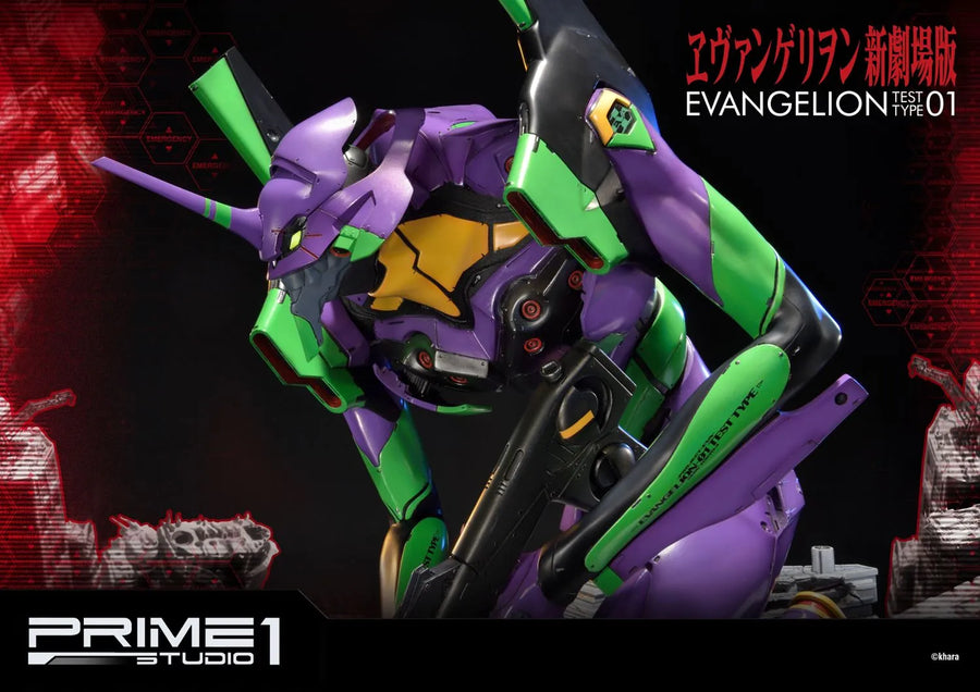 Test Type-01 (Regular Version) Evangelion(sinmov) – Prime1Studio – ActionFigure Brasil