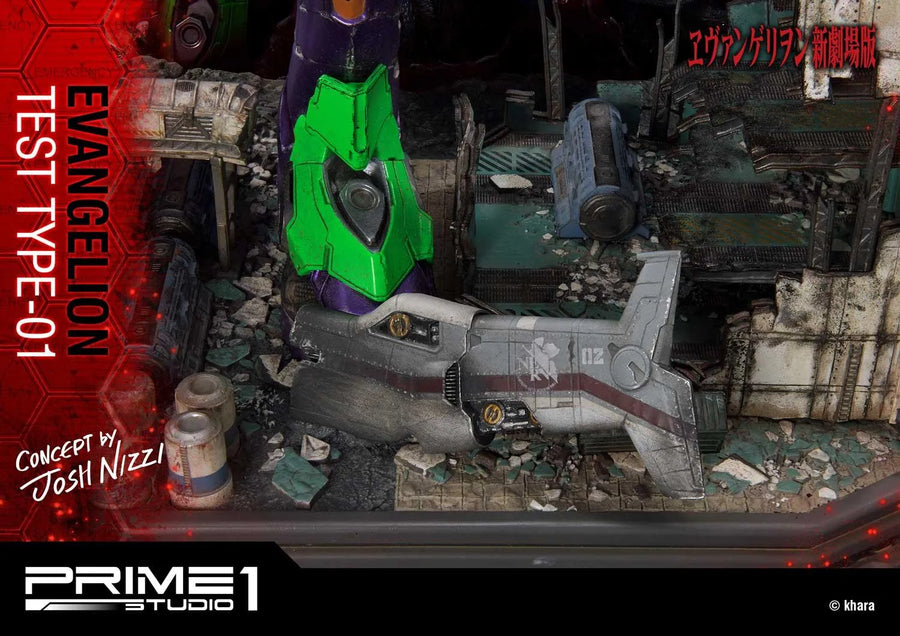 Test Type-01 (Regular Version) Evangelion(sinmov) – Prime1Studio – ActionFigure Brasil