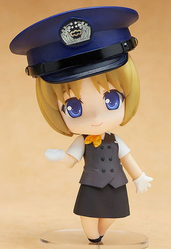 Tetsudou Musume - Kamaishi Mana - Nendoroid #373 (Tomytec)ㅤ – Tomytec – ActionFigureBrasil