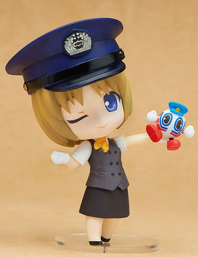 Tetsudou Musume - Kamaishi Mana - Nendoroid #373 (Tomytec)ㅤ – Tomytec – ActionFigureBrasil — ângulo diferente