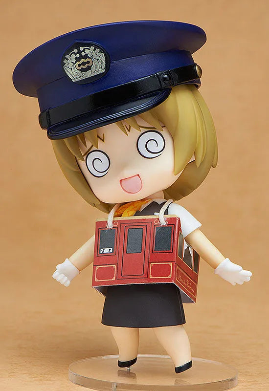 Tetsudou Musume - Kamaishi Mana - Nendoroid #373 (Tomytec)ㅤ – Tomytec – ActionFigureBrasil