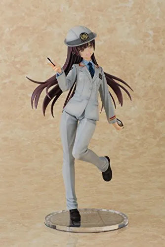 Tetsudou Musume - Kinugawa Miyabi - 1/7 (Tomytec)ㅤ – Tomytec – ActionFigureBrasil — com base expositora