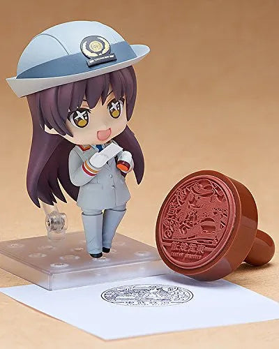 Tetsudou Musume - Kinugawa Miyabi - Nendoroid #527 (Tomytec, Good Smile Company)ㅤ – Good Smile Company – ActionFigureBrasil — detalhe do produto