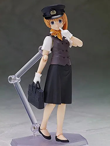 Tetsudou Musume - Kuji Alice - Figma SP-062 (Tomytec, Good Smile Company)ㅤ – Good Smile Company – ActionFigureBrasil — ângulo diferente