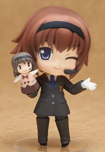 Tetsudou Musume - Kurihashi Minami - Nendoroid #415 (Tomytec)ㅤ – Tomytec – ActionFigureBrasil