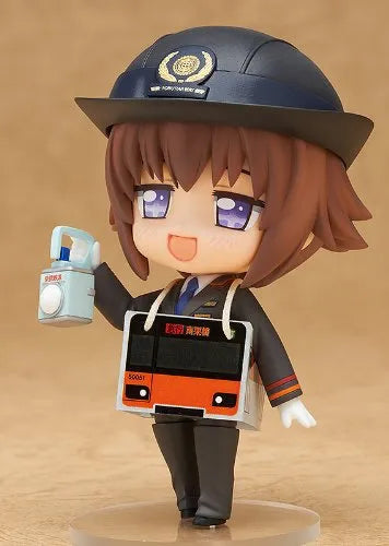Tetsudou Musume - Kurihashi Minami - Nendoroid #415 (Tomytec)ㅤ – Tomytec – ActionFigureBrasil