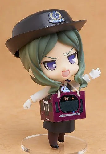 Tetsudou Musume - Matoba Marina - Nendoroid #374 (Tomytec)ㅤ – Tomytec – ActionFigureBrasil — close