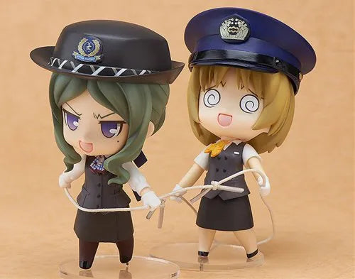 Tetsudou Musume - Matoba Marina - Nendoroid #374 (Tomytec)ㅤ – Tomytec – ActionFigureBrasil