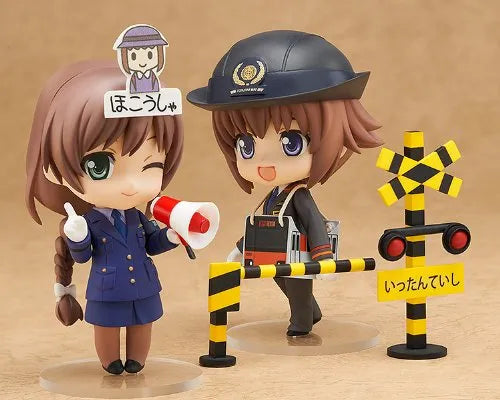 Tetsudou Musume - Monden Sakura - Nendoroid #416 (Tomytec)ㅤ – Tomytec – ActionFigureBrasil