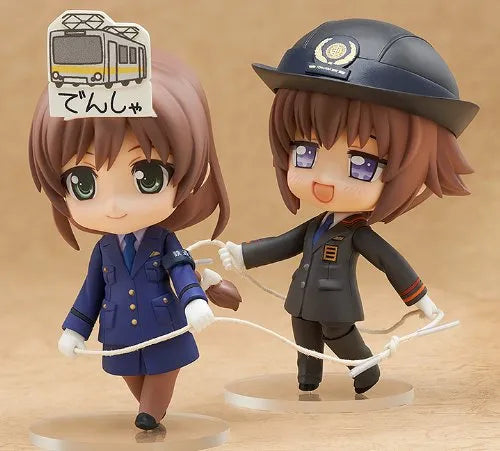 Tetsudou Musume - Monden Sakura - Nendoroid #416 (Tomytec)ㅤ – Tomytec – ActionFigureBrasil
