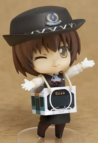 Tetsudou Musume - Takano Miyuki - Nendoroid #347 (Tomytec)ㅤ – Tomytec – ActionFigureBrasil