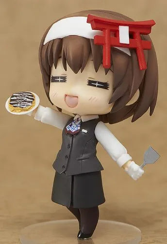 Tetsudou Musume - Takano Miyuki - Nendoroid #347 (Tomytec)ㅤ – Tomytec – ActionFigureBrasil