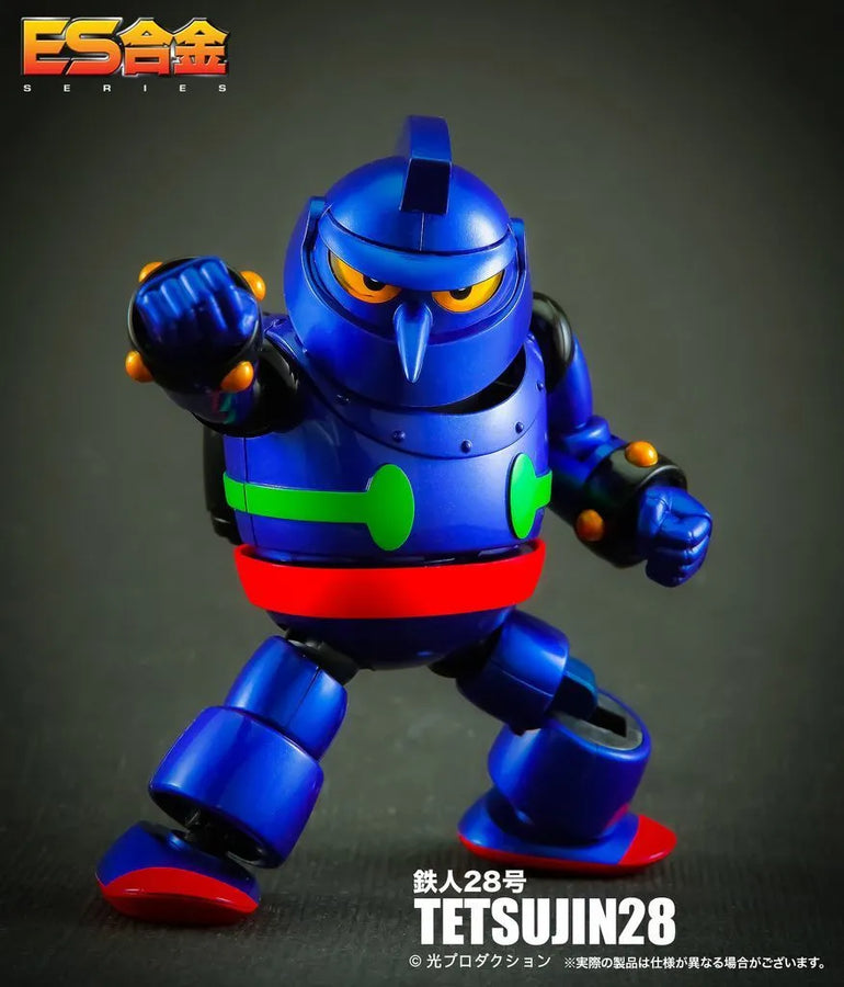Tetsujin 28-gou - Tetsujin 28 - ES Gokin (Art Storm)ㅤ – Art Storm – ActionFigureBrasil