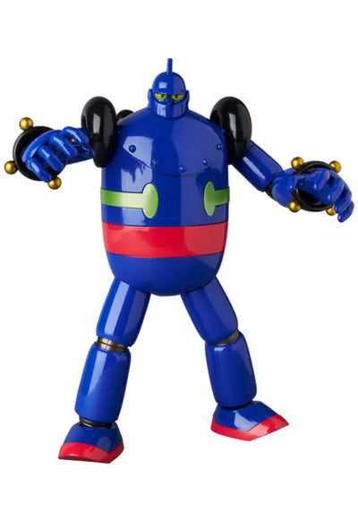 Tetsujin 28-gou - Tetsujin 28 - Mafex (No.246) - Original Color Ver. (Medicom Toy)ㅤ – Medicom Toy – ActionFigureBrasil — com base expositora
