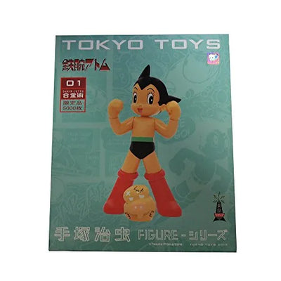 Tetsuwan Atom - Atom - Hyoutantsugi - Gokin-Jutsu - Tezuka Osamu Figure Series TZKA-001 (TOKYO TOYS)ㅤ – TOKYO TOYS – ActionFigureBrasil