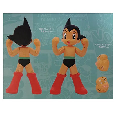 Tetsuwan Atom - Atom - Hyoutantsugi - Gokin-Jutsu - Tezuka Osamu Figure Series TZKA-001 (TOKYO TOYS)ㅤ – TOKYO TOYS – ActionFigureBrasil — ângulo diferente