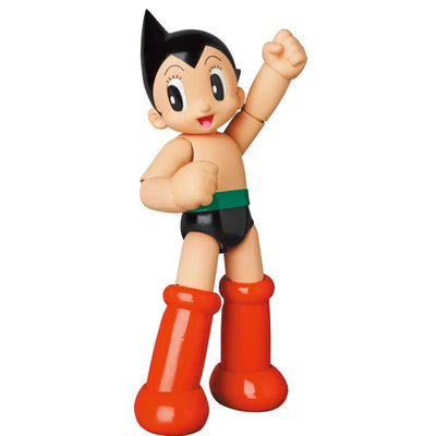 Tetsuwan Atom - Atom - Mafex No.145 - Ver.1.5 - 2026 Re-release (Medicom Toy)ㅤ – Medicom Toy – ActionFigureBrasil — com base expositora