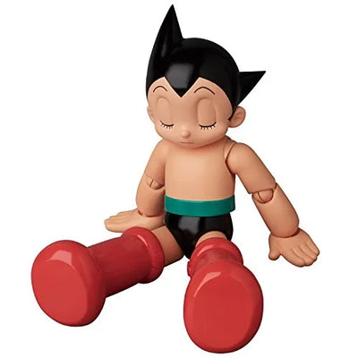 Tetsuwan Atom - Atom - Mafex No.65 (Medicom Toy)ㅤ – Medicom Toy – ActionFigureBrasil — com base expositora