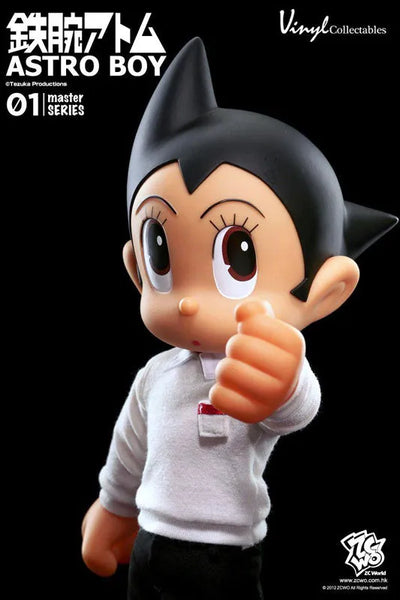 Tetsuwan Atom - Atom - Master Series 01 - Vinyl Collectibles (ZC World)ㅤ – ZC World – ActionFigureBrasil — embalagem