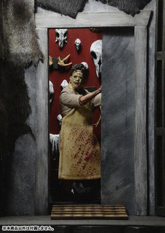 Texas Chainsaw Massacre / 40th Anniversary Ultimate Leather-face 7 Inch Action Figureㅤ – NECA – ActionFigureBrasil