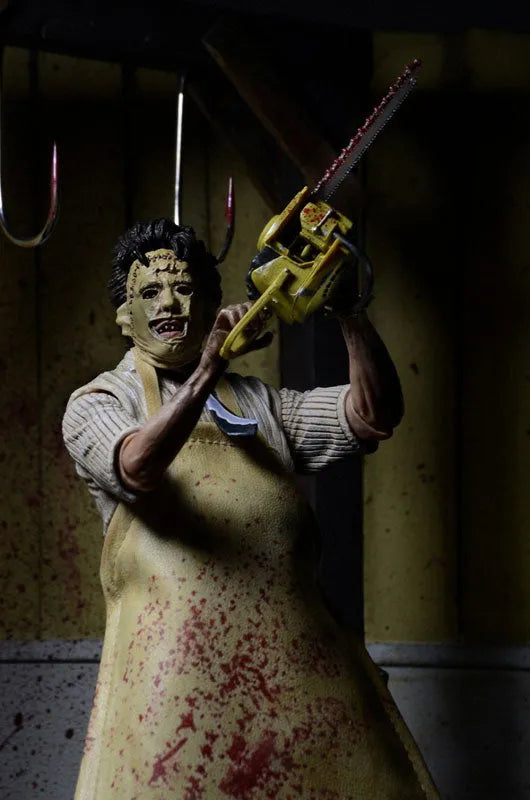 Texas Chainsaw Massacre / 40th Anniversary Ultimate Leather-face 7 Inch Action Figureㅤ – NECA – ActionFigureBrasil