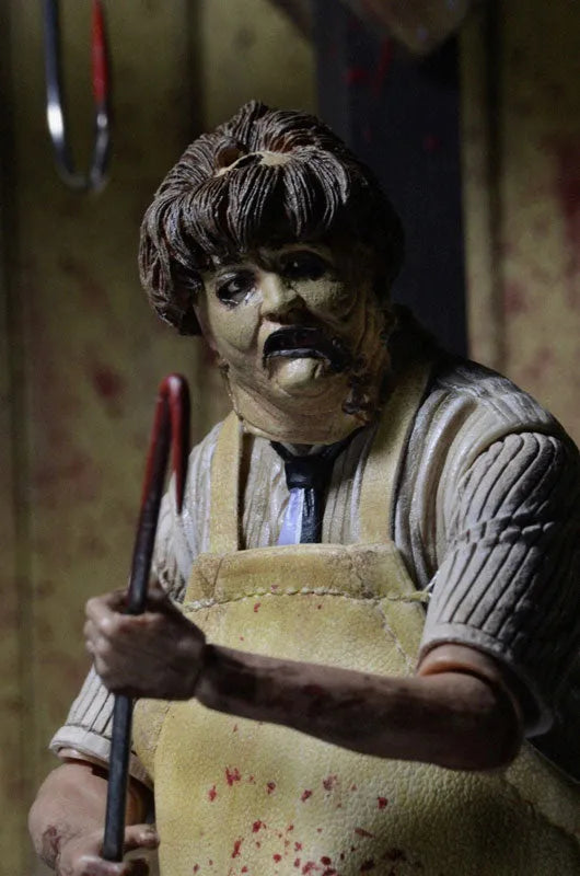 Texas Chainsaw Massacre / 40th Anniversary Ultimate Leather-face 7 Inch Action Figureㅤ – NECA – ActionFigureBrasil