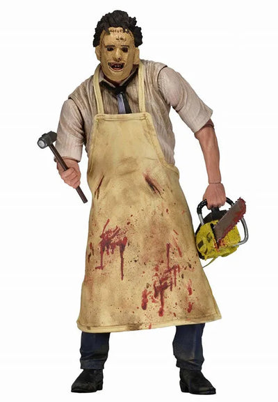 Texas Chainsaw Massacre - 40th Anniversary Ultimate Leatherface 7 Inch Action Figureㅤ – NECA – ActionFigureBrasil