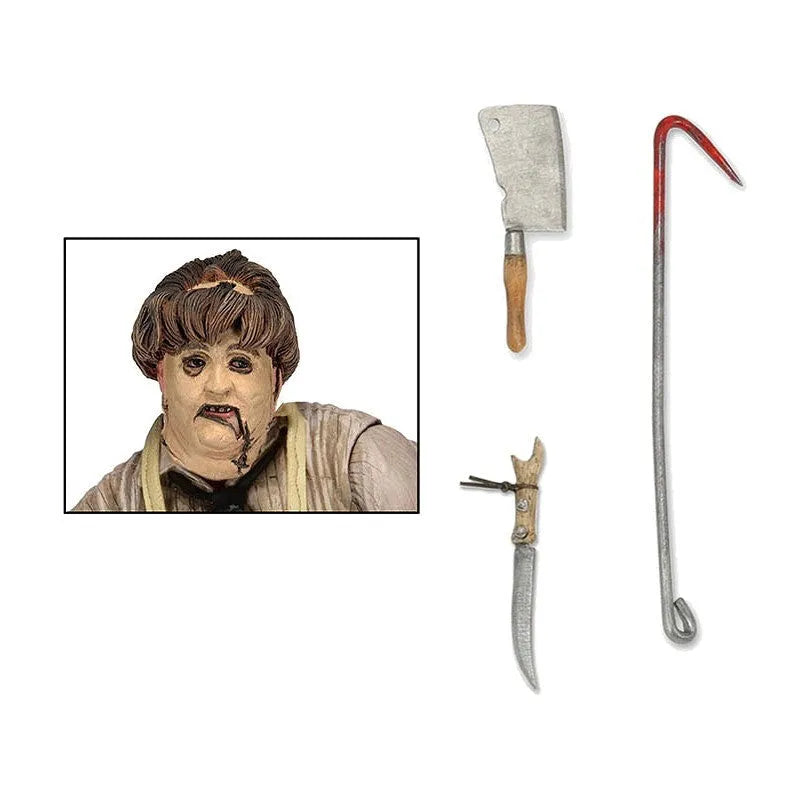 Texas Chainsaw Massacre - 40th Anniversary Ultimate Leatherface 7 Inch Action Figureㅤ – NECA – ActionFigureBrasil